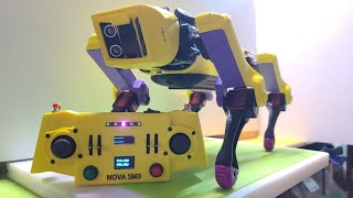 DIY Remote Control - Part 6 : Complete Assembly - Nova SpotMicro3 v5.2