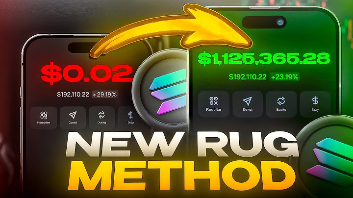 New Rug Pull Method Made Over 1,000 SOL in 48 Hours — Full Step-by-Step Strategy Revealed 🚀