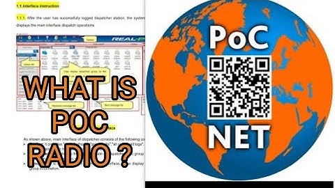 POC -RADIO ?? Network Radios ??