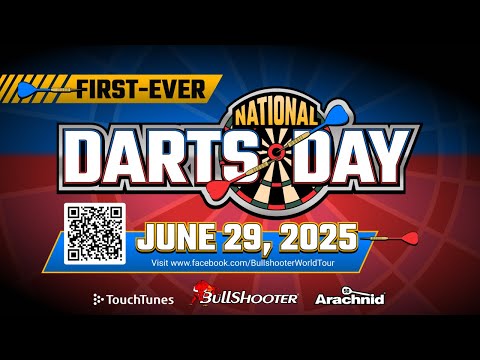 National Darts Day 2025 | Record Setting Event - YouTube