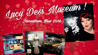 Lucy Desi Museum ! Jamestown New York. This is Cal O'Ween!