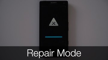 Sony Xperia S: Android 4.1.2 Repair Mode!