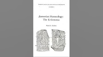 Sumerian Hymnology : The Eršemma  -  #history #language #books #cuneiform #kitap #babylonian #tarot