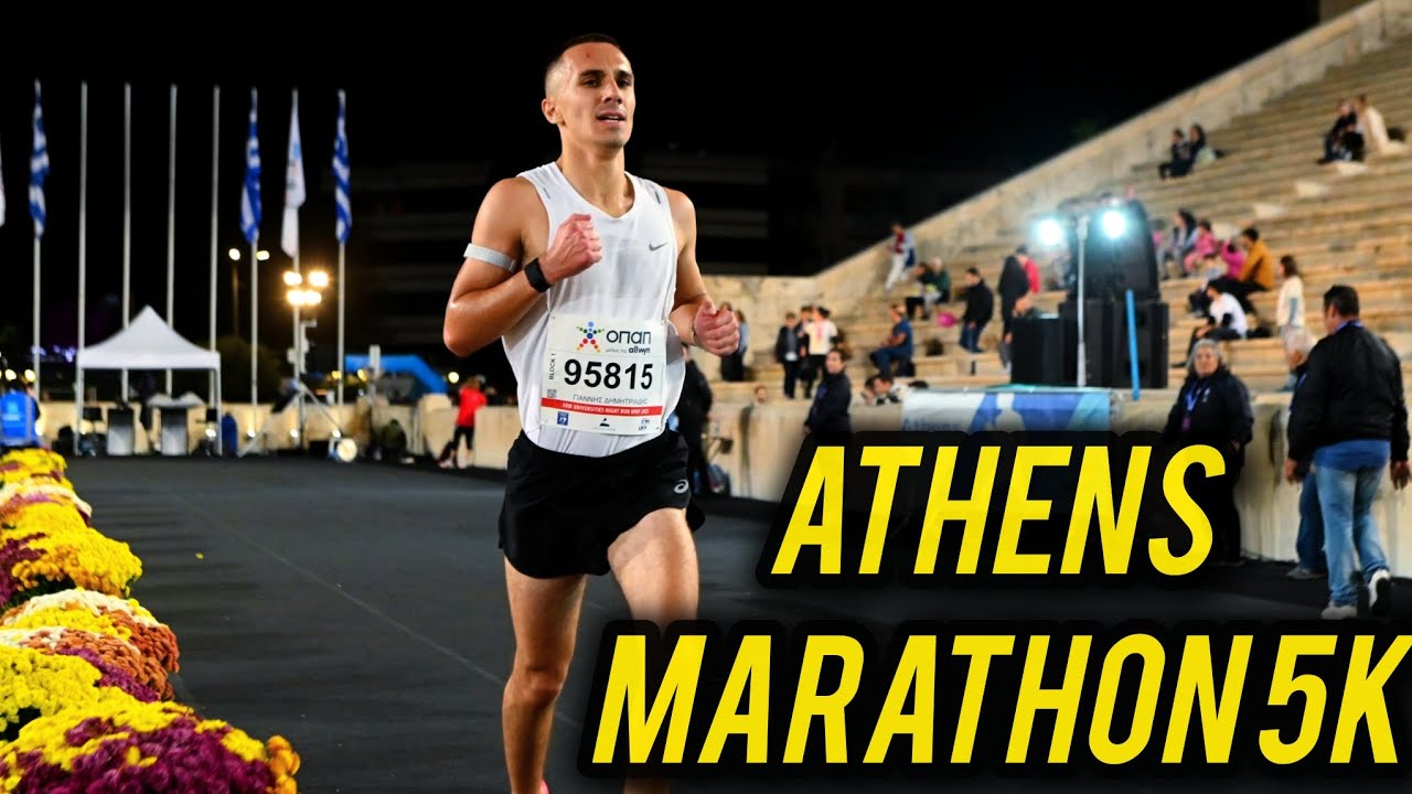 Έκανα τον Καλύτερο μου Αγώνα στον Μαραθώνιο της Αθήνας! | Race Vlog