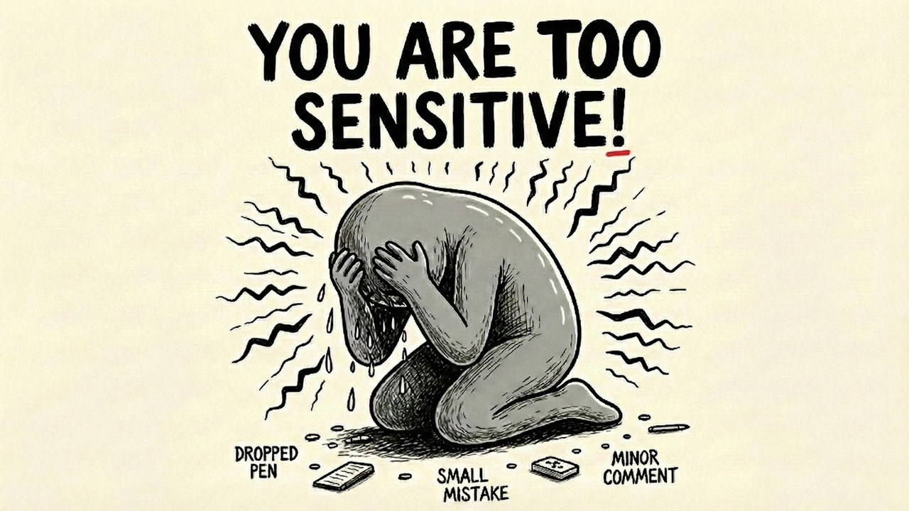 The Psychology of People Who Cry Over Small Things