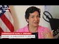 From Indiana to Maseru: Ambassador Brewer has carved her own niche
