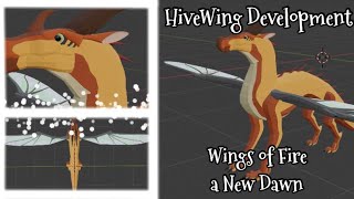 •HiveWing Development • Wings of Fire a New Dawn•