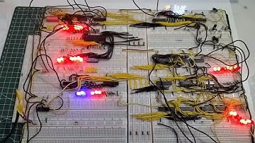 8bit breadboard computer part1