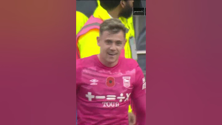BICYCLE KICK from Sammie Szmodics for Ipswich Town 😲⚽