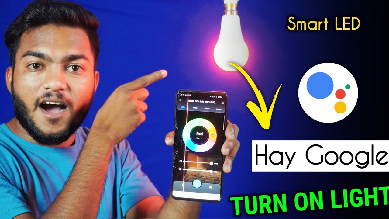 SYSKA Smart Bulb 12 watt Unboxing & Review Full Setup & Features YouTube
