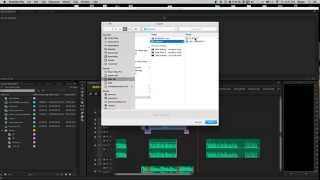 How can Import MXF video files on adobe Premiere