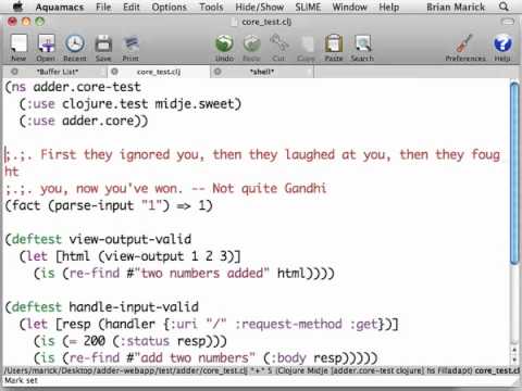 Introduction to Midje for clojure.test users