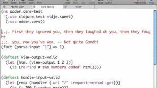 Introduction to Midje for clojure.test users