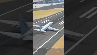 Aterrisage perfecto👌 #aviation #planespotting