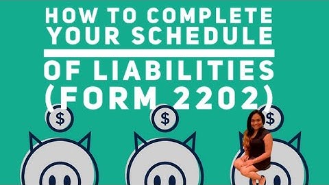 How to Complete Form 2202