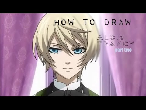 Come disegnare Alois Trancy (seconda parte)