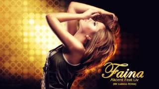 Faina Akcent ft Liv Remix Resimi