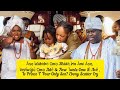 Àṣẹ Ìdábòbò Ọmọ Aládé,Ìrìn Àmì Àṣẹ, Ìtẹ̀síwájú Ọmọ Adé & Now Ïwole Omo Sì Asê, Is T' Your Only Son?