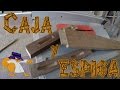 Cómo Unir madera (Caja y espiga)