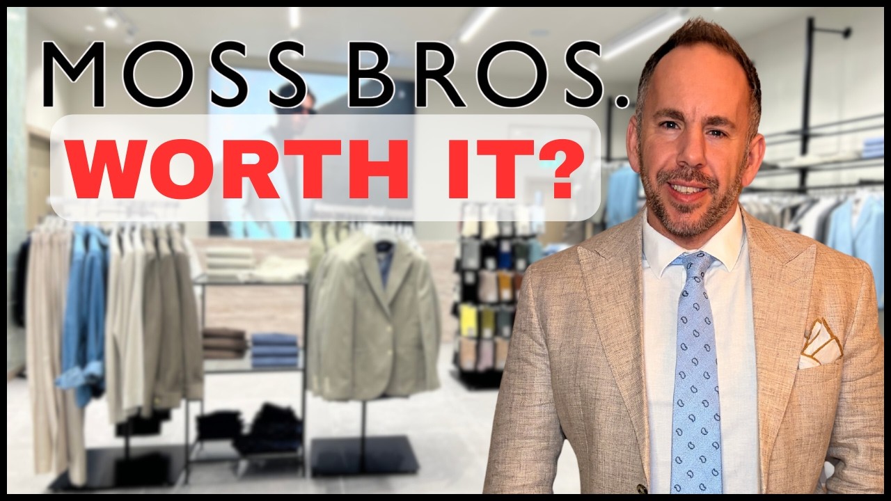 Обзор продукции Moss Bros | Стоит ли покупать продукцию Moss Bros?