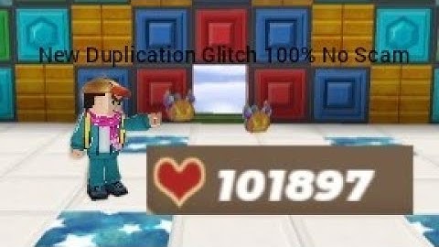 🔥🥰New Duplication Glitch 🔥😍🤩🤑👍100% No Scam in Skyblock 2.30.3（Blockman GO）