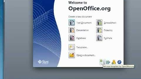 How to use Templates in OpenOffice.org