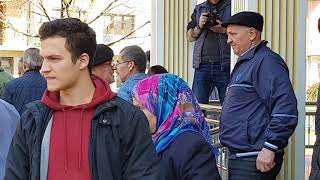 Dženaza Namaz Rahm. Diki Bužimkić Iz Bosanske Krupe