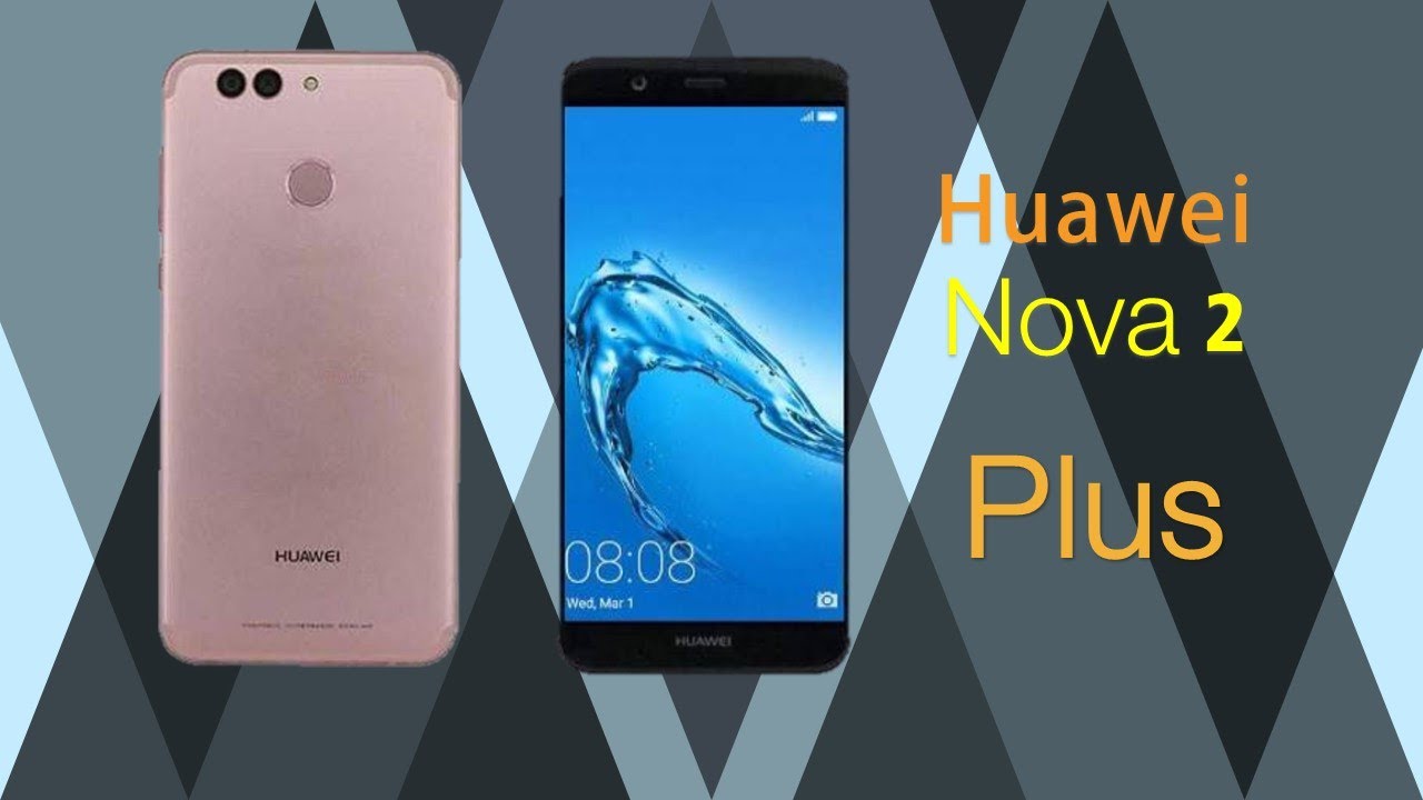Huawei Nova 2 Plus 128 GB Gold