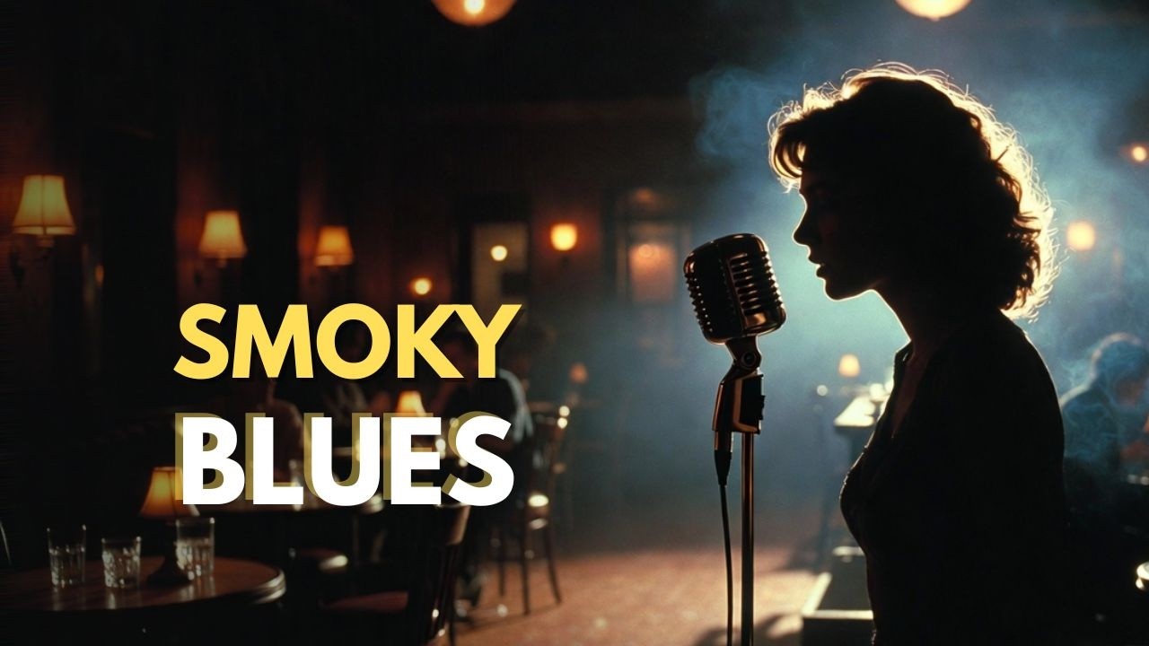 SMOKY BLUES (2 HOURS) | Female Vocals • Late-Night Blues Bar Atmosphere