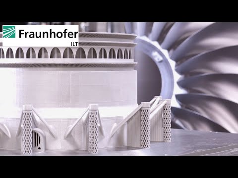 Novel LPBF machine concept for Additive Manufacturing of large components