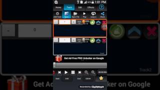 ( AUDIO DROID ) BASS AND FLANGES screenshot 1