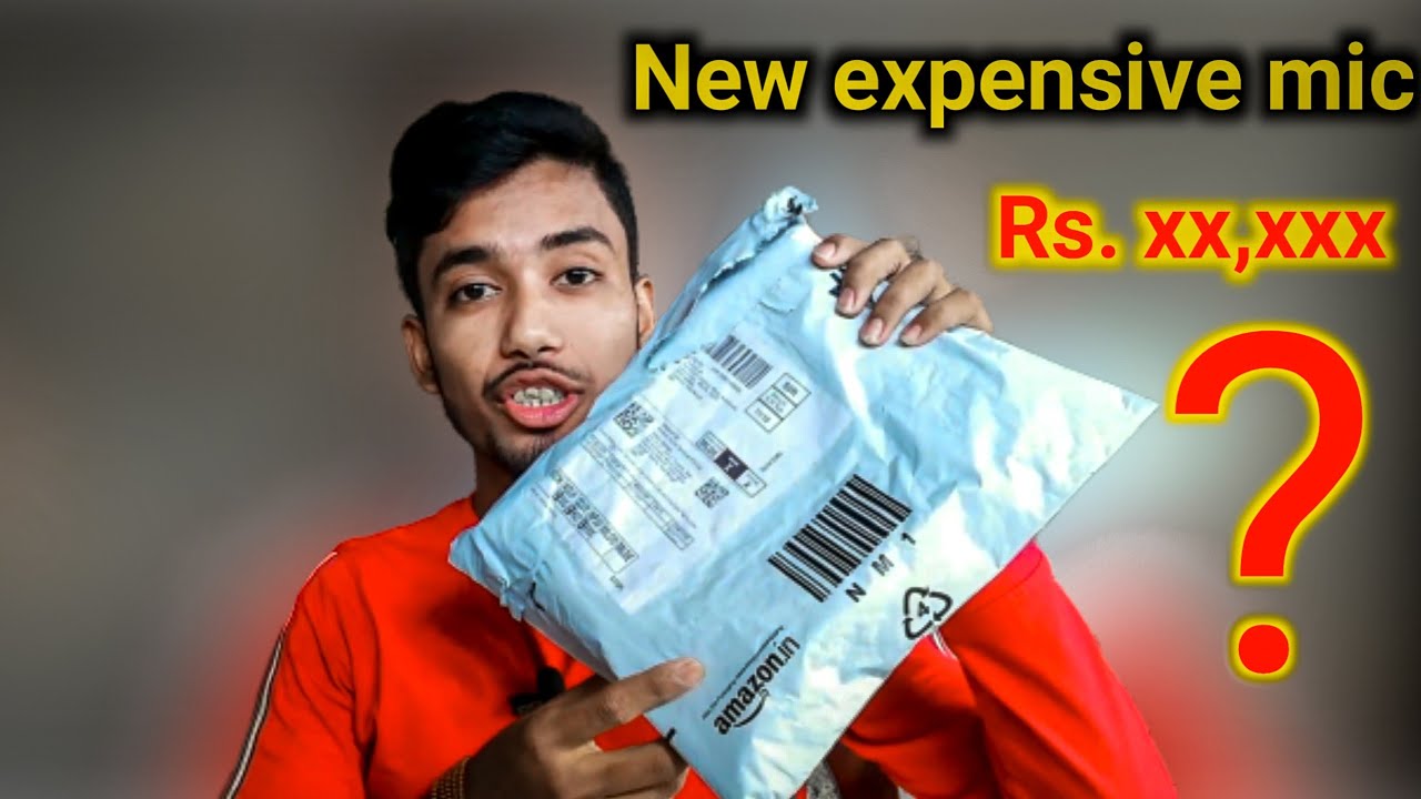 BOYA BY-M1 unboxing and audio test 😡 (my channel audio upgrade 😍)