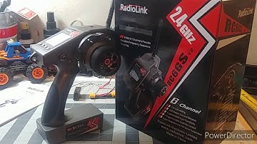 RadioLink RC6GS V2 remote
