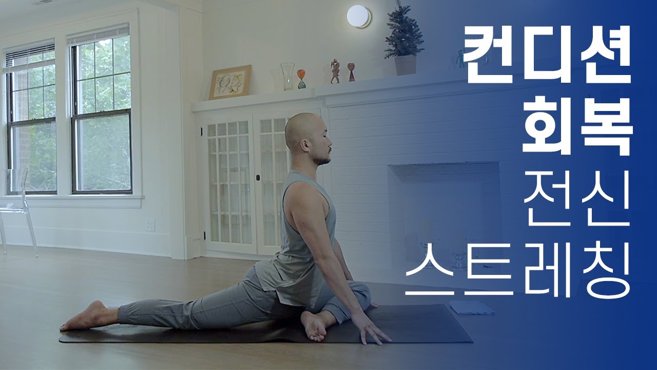 컨디션 회복을 위한 전신 스트레칭 · 근력 유산소 운동 · 내장 마사지 | 1시간 요가 | 요가소년 398