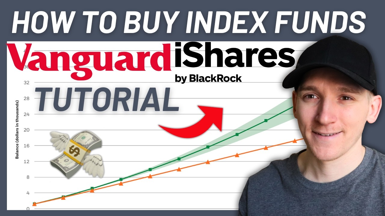Best Index Funds for Beginners 2026 (How to Buy Vanguard, iShares ETFs) サムネイル