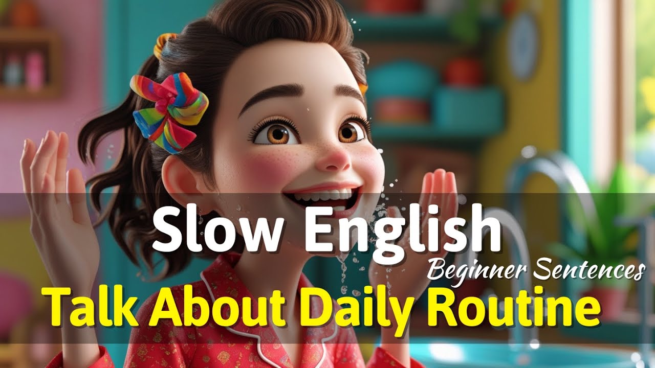 Talk About Your Day in Slow English | Easy Daily English for Beginners ...