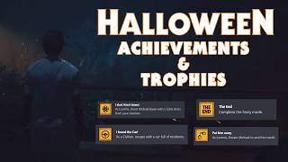 Halloween The Game - STORY MODE INFO - ALL Achievements & Trophies DETAILS