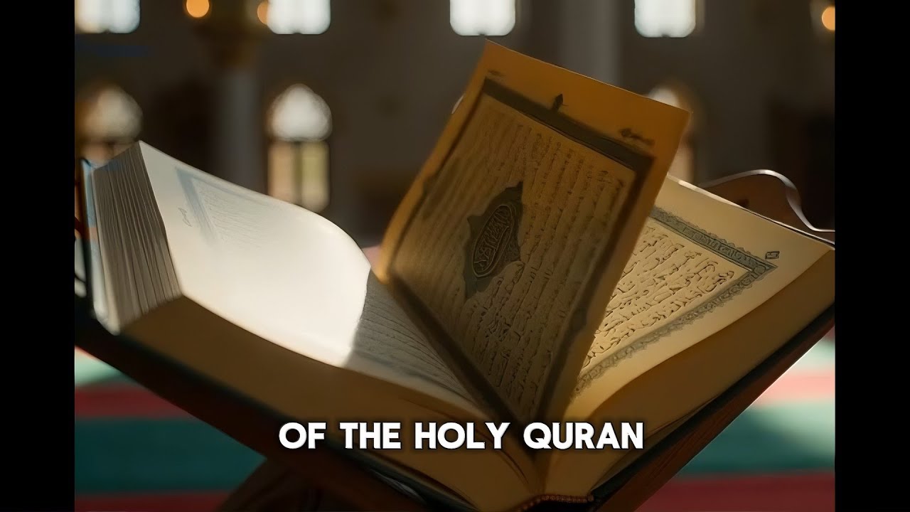 Quran Surah Al-Fātiḥa | Spiritual English Voice-Over