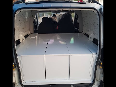 Campervan Yapmaya Başlıyoruz