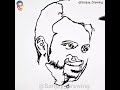 Turn word DHARAM TEJ into Sai Dharam Tej Drawing #shorts #short #art #artist #saidharamtej #reels