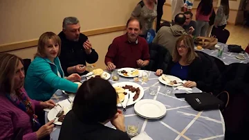 Serbian Dinner and Folk Dance in Montreal • Српска вечера и игрe у Монтреалу