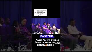 faut respecter vos pasteur surtout si c'est un vrai pasteur paskil ya plein de faux pasteur dehor