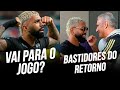 Gabigol vai para o jogo do flamengo  bastidores da volta do atacante  cruzeiro quer gabigol