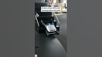 We Saw a Robot Climb Stairs at IFA 2025 #shorts