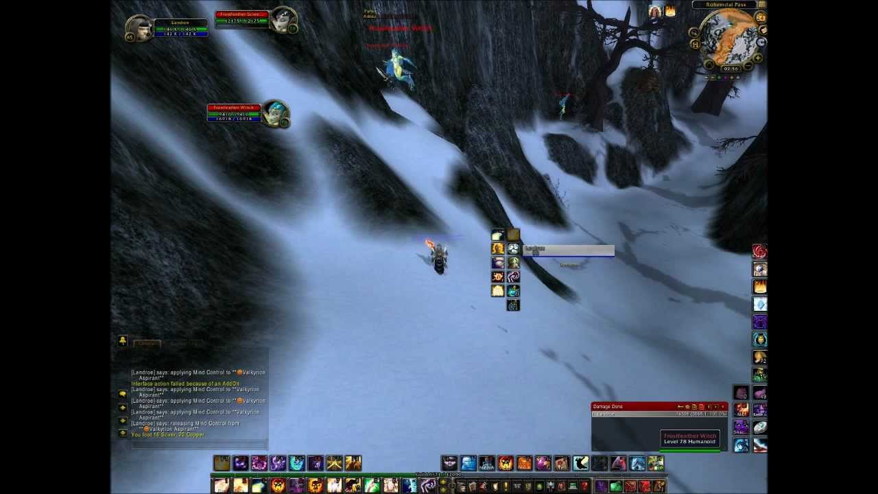 LandroeGaming (Video 2/2) Disc Priest Macros Atonement 4.3.2 World of Warcraft PvE/PvP Use