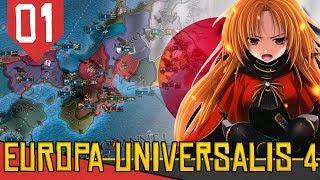 Unificando o JAPÃO para invadir a CHINA - Europa Universalis 4 COOP #01 [Gameplay Português PT-BR]
