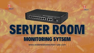 Server Room Monitoring System | Ultimate Solution for Temperature, Humidity Monitoring.