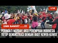 Peringati Mayday, Aksi Perempuan Indonesia Tutup Demonstrasi dengan Joget Kewer-kewer