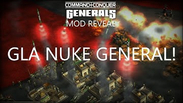 GLA NUKE VS 7 TANK GENERALS Command & Conquer TM Generals Zero Hour