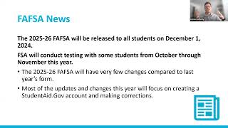 2024 FAFSA Boot Camp Part I: StudentAid.Gov Account Creation